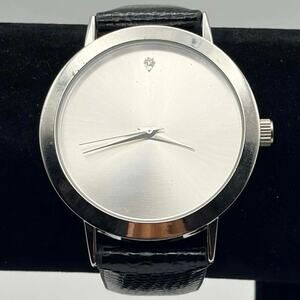 Black Gino Milano Men’s Watch